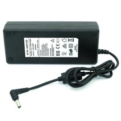 China Hot Selling Robot DC 12V 11A Motor DC Adapter 132W Power Adapter LED Driver CCTV Pump Charger for sale