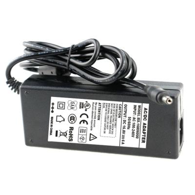 China universal li-ion battery dc to ac adapter 16.8v 6a 100w li-ion battery charger with cUL CE SAA listed for sale