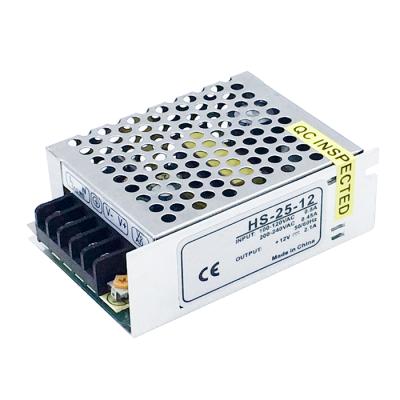 China CCTV Camera/LED Lighting Universal AC 25W DC 12v 2a Power Supply For CCTV System for sale