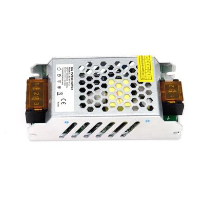 China Wholesale 12V 5A 12V 60W 12V LED Power Supply Slim Change Driver 110*78*30mm (L*W*H) for sale