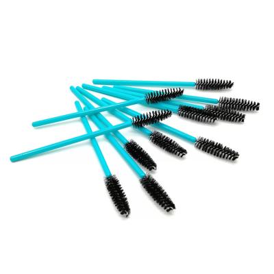 中国 Eco-Friendly Disposable Cosmetic Brush Mascara Brush Eyelash Extension Brush Eyelash Mascara Wands 販売のため