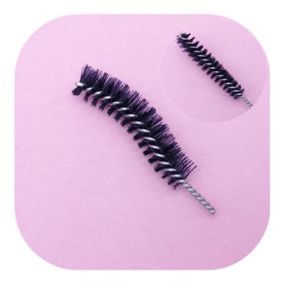 China Wholesale Custom Multi-Funtion Brush Tip Eyelash Shape Makeup Applicator Mascara Mascara Wand Head for sale