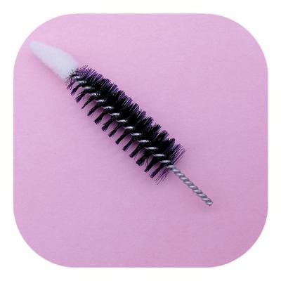 China Soft Hair Customized Multi Use Cosmetic Lip And Mascara Brush Head With Soft Tips For Eyelash Extensions for sale