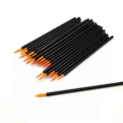 China Multifunctional Cosmetic Professional Eyeliner Brush Eyeliner Brush Former Applicator Off Eyeliner Magic Wands for sale