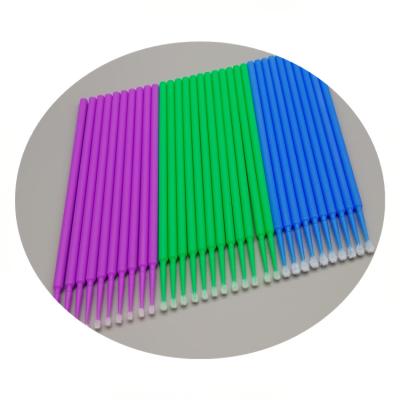 China Qingdao Dental Disposable Eyelash Applicator Dental Care Qingdao Top Microbrush Applicator Disposable Magic Wands for sale