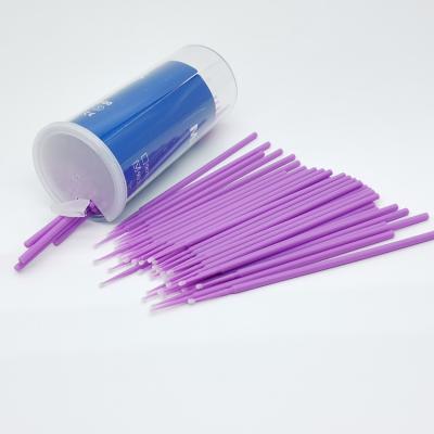 China Dental Care Qingdao Top Full Size Dental Brush High Quality Disposable Mascara Wands Micro Applicator For Eyelash Brush for sale