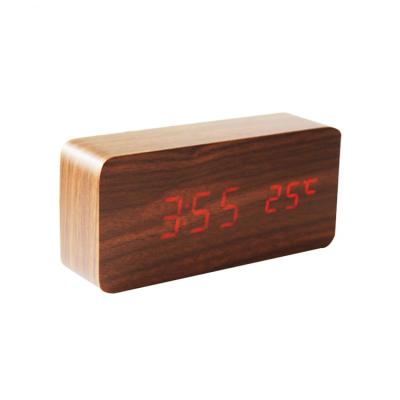 China Hot Selling Radio 2020 New Style Led Alarm Clock USB Charging Alarm Clock LED Table Lamp Digital Wall Clocks Speaker for sale