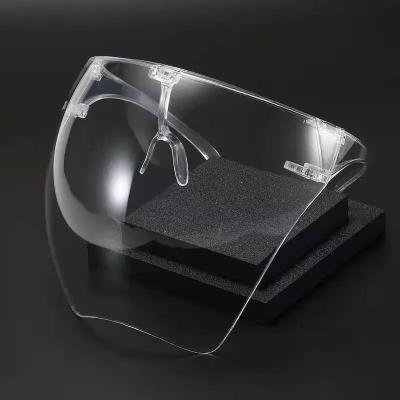 China Anti-dust Glass Protective Sunglasses Colored Glass Sunglasses Protective Transparent Factory Anti-fog Mirror for sale