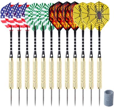 China Sport Game-specific 18g 22g Steel Dart Tip Set Iron Clad Copper Darts for sale