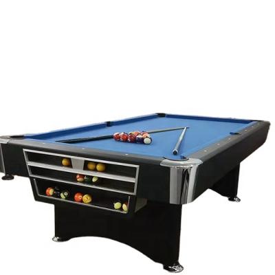 China Wholesale Original Professional Rubber Pool Snooker Table With Ball Return System for sale