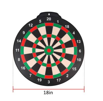 China 16 Inch Plastic Magnetic Darts Board Craft Top Kids Toys for sale