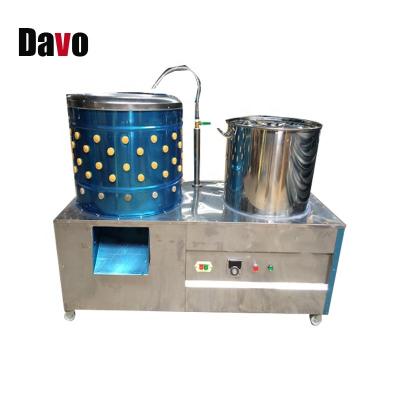 China Rubber Finger Duck Plucking POULTRY Quail Plucker Machine/chicken feather plucking machine for sale