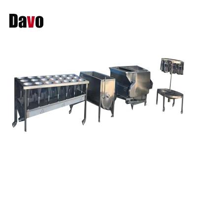 China POULTRY Small Scale Poultry Slaughtering Plant Equipment Slaughtering for sale