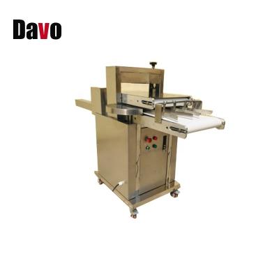 China Snack Factory Factory Supply Automatic Industrial Hamburger Slicer Bread Slicing Machine for sale