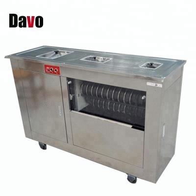 China Automatic Steamed Roll Dough Cutter Machine Dough Cutter Pie Dough Machine for sale