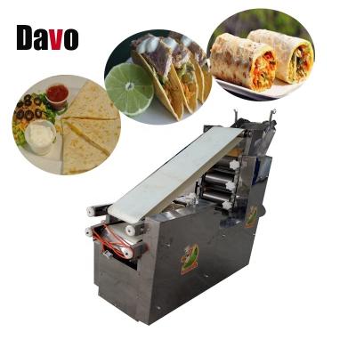 China Dumpling Sheet Restaurant Tortilla Maker Tortilla Cutter Machine Commercial Flour Tortilla Making Machine for sale