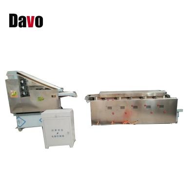 China Dumpling sheet 40 cm diameter Tortilla Roti maker tortilla production line tortilla bread machine for sale