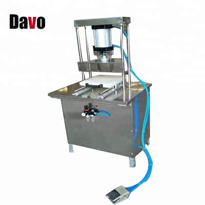 China Multifunctional Pita Bread Thin Pancake Tortilla Factory Roasted Duck Bread Roti Chapati Naan Flatbread Cutter Slicing Cutting Machine for sale