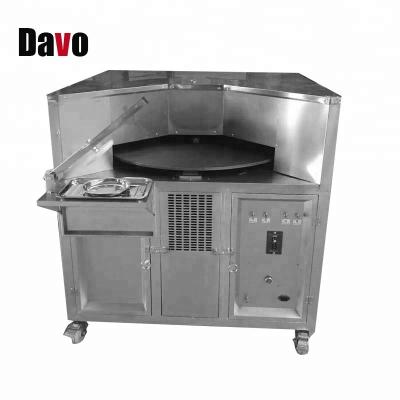 China Factory Small Pita Bread Maker Machine Arabic Pita Bread Snack Machine for sale