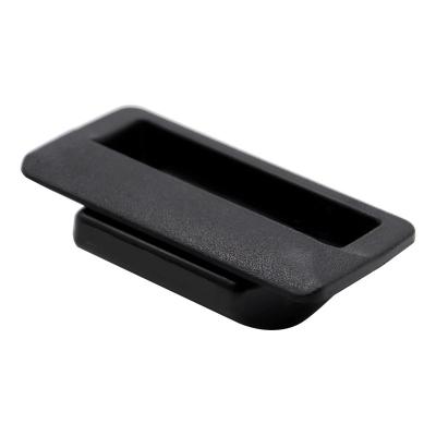 China Modern ABS Plastic Hidden Cabinet Door or Drawer Recessed Handles for sale