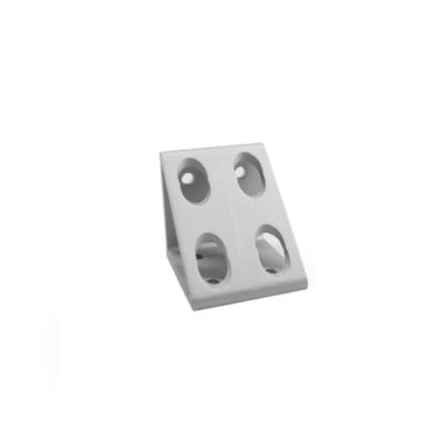 China Industry 80x80mm Aluminum Profile Assembly Accessories Aluminum Brackets for sale