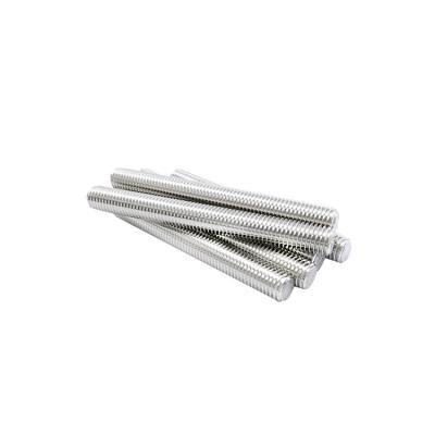 China 201 Stainless Steel Threaded Rod M5 Threaded Screw for sale