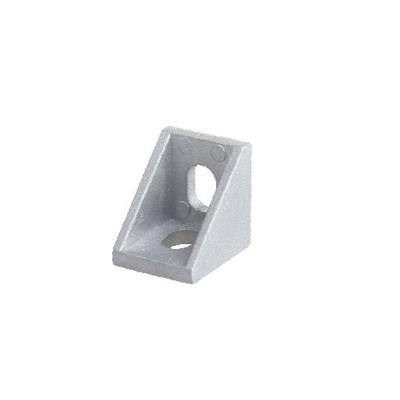 China 20x20 90 Degree Aluminum Alloy Die Casting Corner Bracket For Profile NZSY-012 for sale