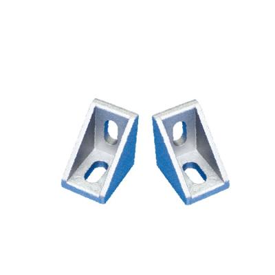 China 28x28 aluminum frame or profile connector corner frames NZSY-016 for sale