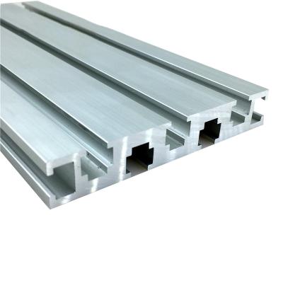 China 15x90 Industry Anodized Aluminum Structural Extrusion Profile Groove for sale