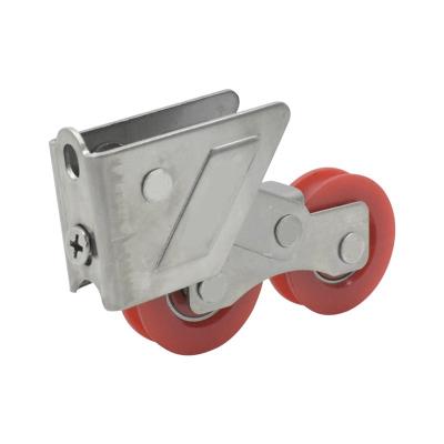 China Sliding door stainless steel window roller and double window pulley NXXZ-009 for sale