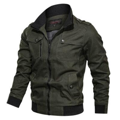 China Good quality M-4XL cotton soft hot sale custom plus size mens coats for men for sale