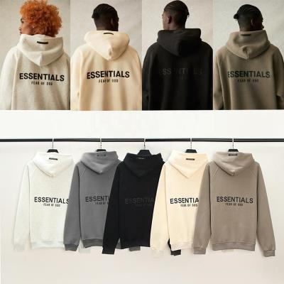 China Wholesale Luxury Unisex Boys Pullover 3d Hoodie Drew Fear Of God Vintage Men's Bases Hoodie High Quality Breathable for sale