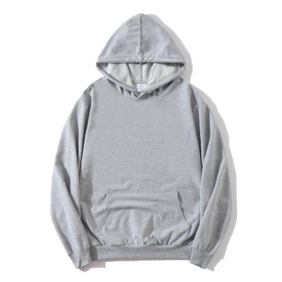 China Quality Guaranteed Soft Unique 100% Cotton Sweatshirts Loose Cheap Mens Hoodie Wholesale for sale