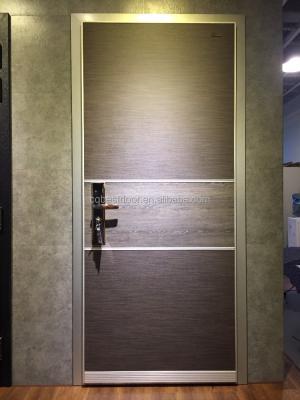 China Armored Swing MDF Door BT1VL2000CF/01 for sale