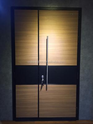 China Armored Swing MDF Door BT2VL2000CF/03 for sale