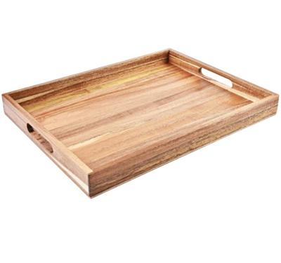 China China Well Sell New Type Custom Square Tray Accept Wooden Trolley Customization for sale