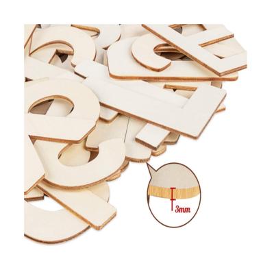 China China Suitable Price Good Quality Modern Home Romantic Wooden Alphabet Letter Decoration for sale