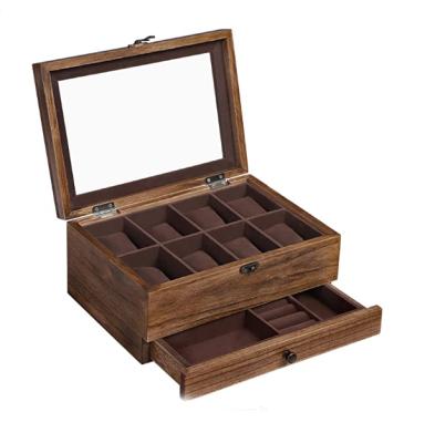 China China Stackable Strap High Quality Hot-selling Wooden Storage Box for sale