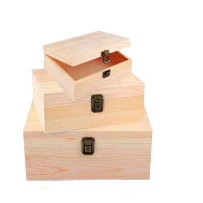 China China Factory Wholesale Quality Craft Wooden Jewelry Box for sale