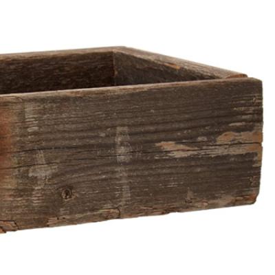 China Wholesale China Real Wood Storage Box Natural Wood Frame for sale