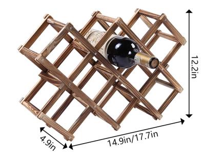 China Other Quality Wine Storage Rack Guaranteed Unique Stackable Design for sale