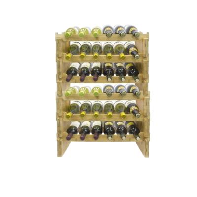 China Assemblable Table Top Wine Rack High Heels Shoes Comercial Wine Racks for sale