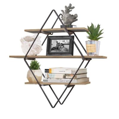 China (Height)Adjustable Wall Mounted Floating Shelves Wooden Floating Shelves for sale