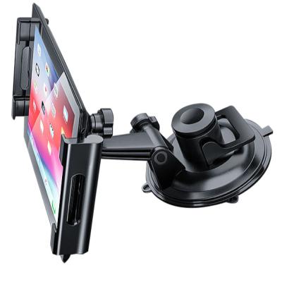 China All Cars Flexible Phone Holder Exhaust Suction Cup Mobile Phone Desktop Holder For Car for sale