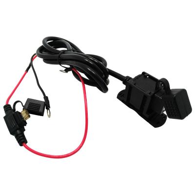 China High Quality Waterproof Motorcycle Charger 2.1A USB Charger Motorcycle/Scooter USB Fast Charger for sale