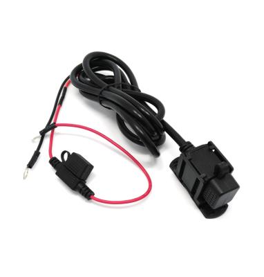 China Waterproof Scooter Motorcycle/Motorcycle 12v Usb Charger V Motorcycle 2.1A Usb Port Chargers for sale