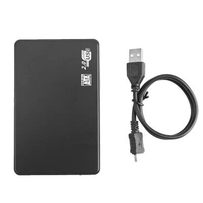 China 2.5 inch sata usb 2.0 ABS plastic hdd case for sale