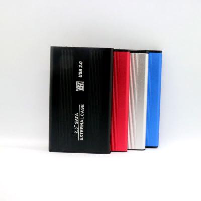 China China factory aluminum aluminum usb2.0 to 2.5 inch sata external hdd case for sale