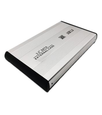 China Aluminum Alloy Aluminum Alloy Case Good Seismic Performance External Case 2.5 Hdd USB 3.0 for sale