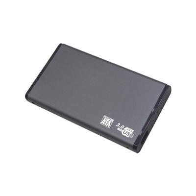 China Aluminum Alloy Aluminum Alloy Server Case Hdd Enclosure 2.5 Inch Sata Hdd Case Box USB 3.0 Hdd Enclosure for sale